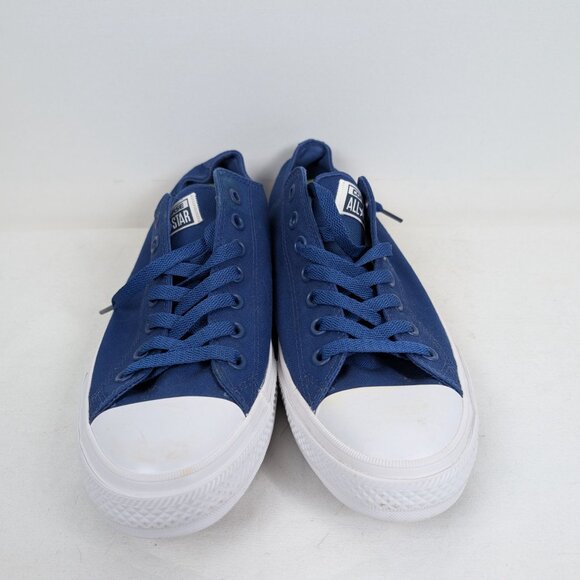 Converse Chuck Taylor II Blue and White Men's 10 NWOT - Picture 3 of 10